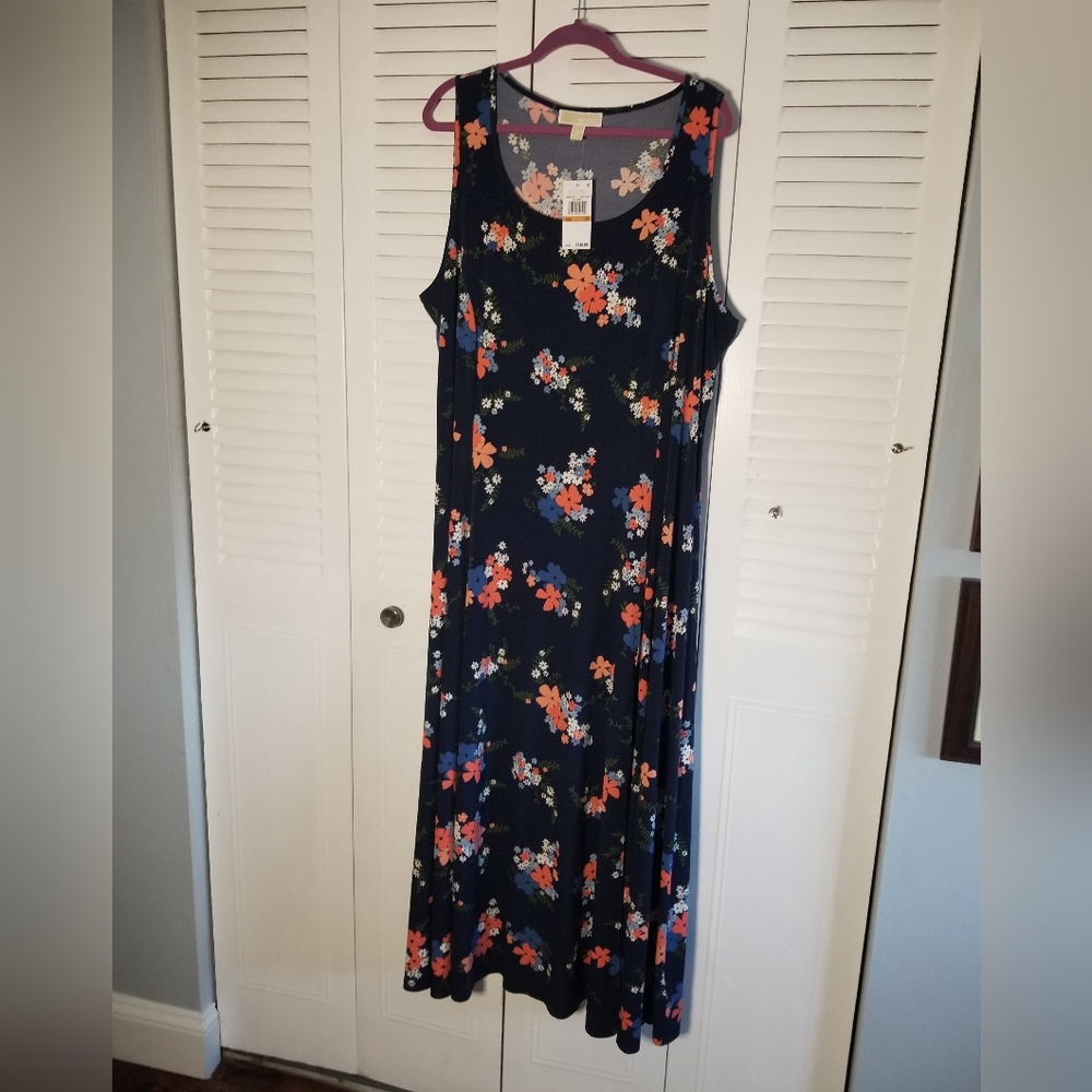 Michael Kors Dress w/ Flowers